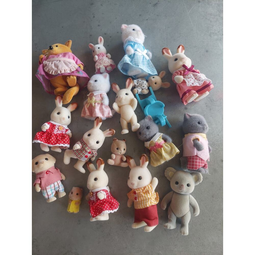 Calico Critters Sylvanian Families Lot